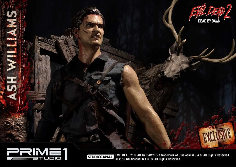 Ash Williams (EX Bonus Version) Evil Dead 2 (Film) – Prime1Studio – ActionFigure Brasil