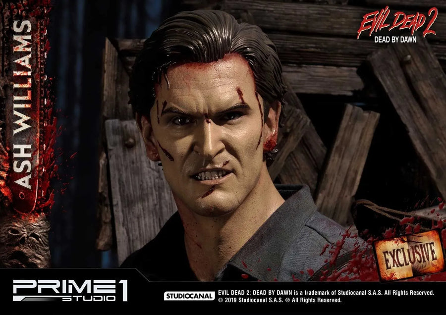 Ash Williams (EX Bonus Version) Evil Dead 2 (Film) – Prime1Studio – ActionFigure Brasil
