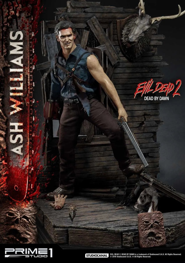 Ash Williams (EX Bonus Version) Evil Dead 2 (Film) – Prime1Studio – ActionFigure Brasil