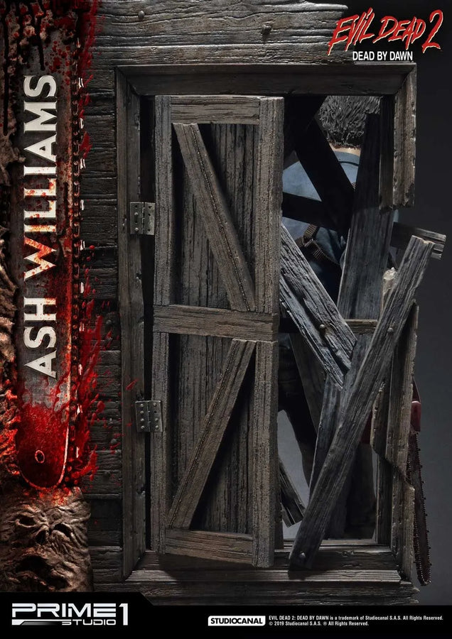 Ash Williams (EX Bonus Version) Evil Dead 2 (Film) – Prime1Studio – ActionFigure Brasil