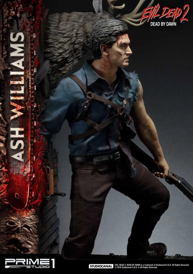 Ash Williams (EX Bonus Version) Evil Dead 2 (Film) – Prime1Studio – ActionFigure Brasil