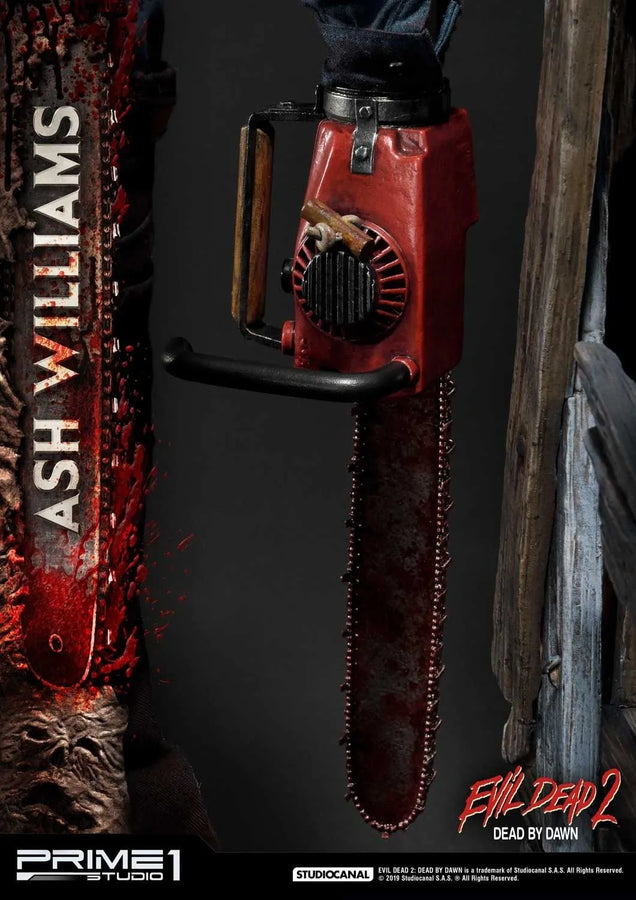 Ash Williams (EX Bonus Version) Evil Dead 2 (Film) – Prime1Studio – ActionFigure Brasil