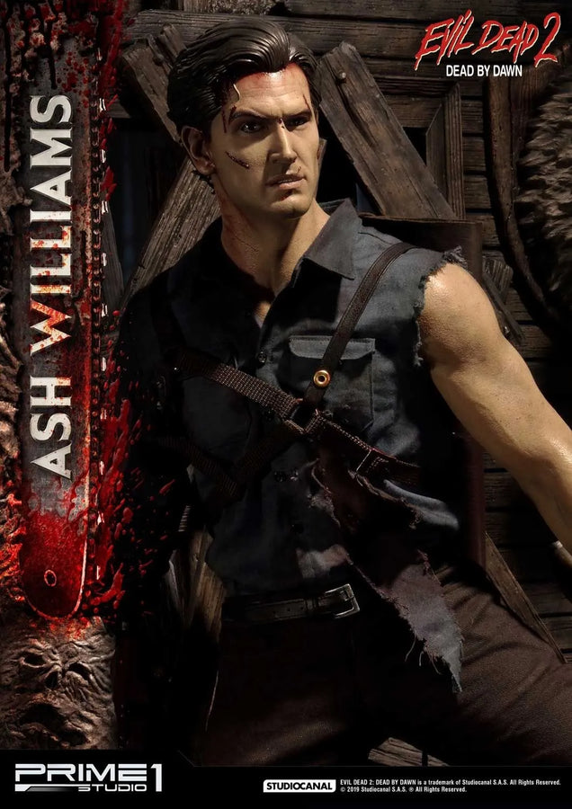 Ash Williams (EX Bonus Version) Evil Dead 2 (Film) – Prime1Studio – ActionFigure Brasil