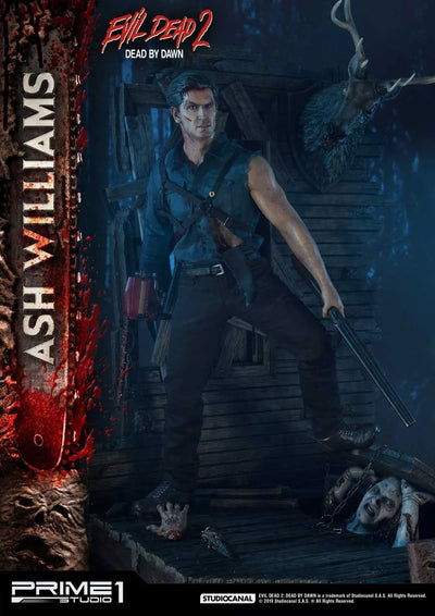 Ash Williams (EX Bonus Version) Evil Dead 2 (Film) – Prime1Studio – ActionFigure Brasil