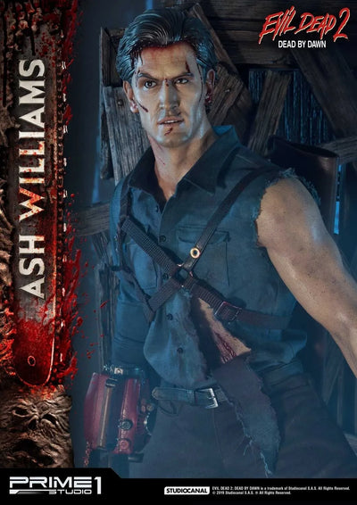 Ash Williams (Exclusive Version) Evil Dead 2: Dead By Dawn (Film) – Prime1Studio – ActionFigure Brasil