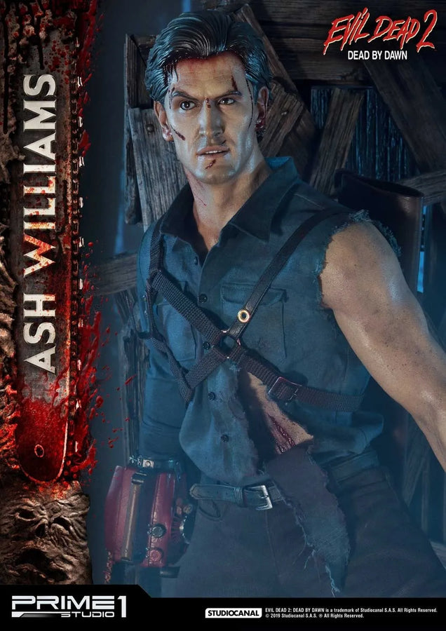 Ash Williams (Exclusive Version) Evil Dead 2: Dead By Dawn (Film) – Prime1Studio – ActionFigure Brasil