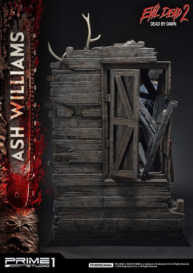 Ash Williams (Exclusive Version) Evil Dead 2: Dead By Dawn (Film) – Prime1Studio – ActionFigure Brasil