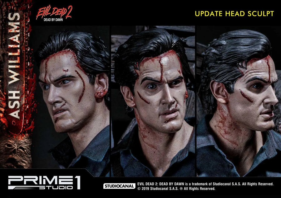 Ash Williams (Exclusive Version) Evil Dead 2: Dead By Dawn (Film) – Prime1Studio – ActionFigure Brasil