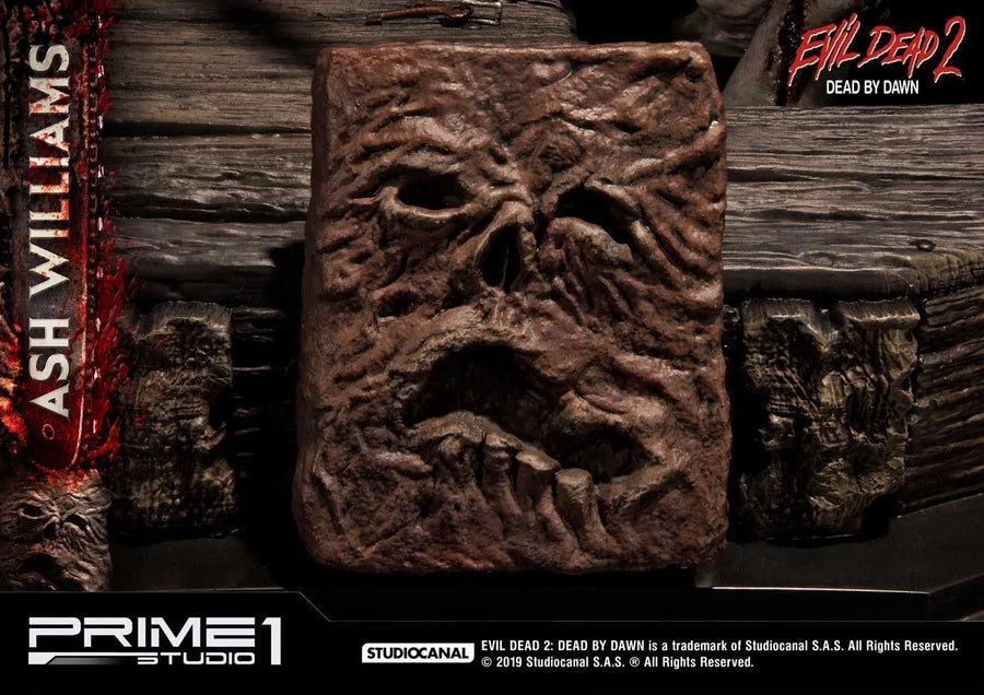 Ash Williams (Exclusive Version) Evil Dead 2: Dead By Dawn (Film) – Prime1Studio – ActionFigure Brasil