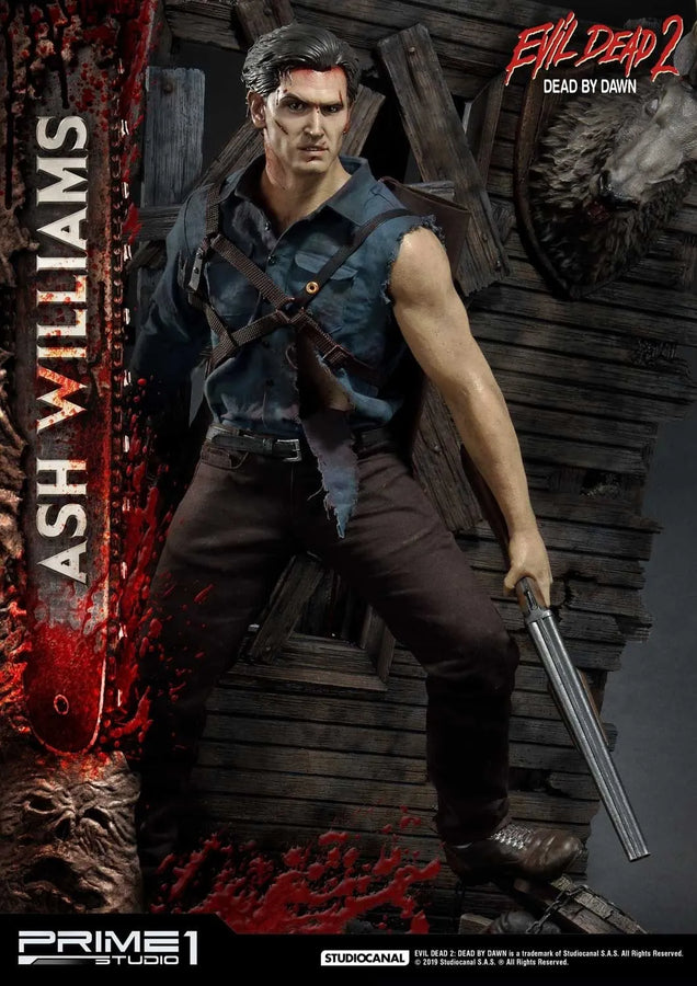 Ash Williams (Exclusive Version) Evil Dead 2: Dead By Dawn (Film) – Prime1Studio – ActionFigure Brasil