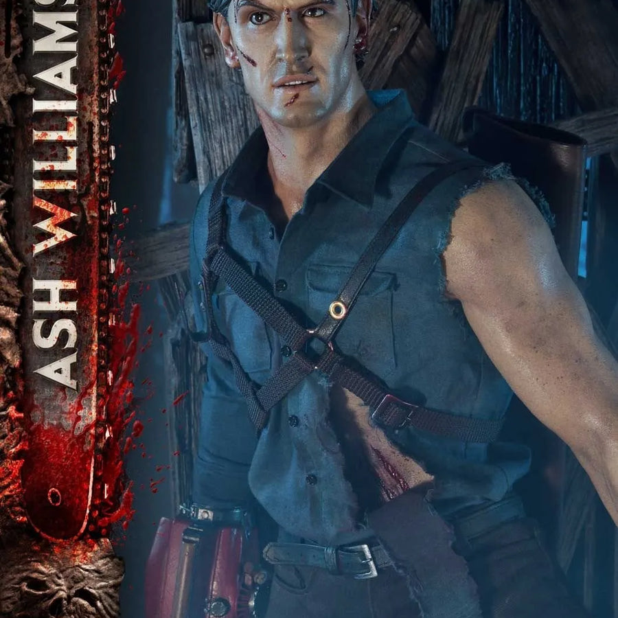 Ash Williams (Regular Version) Evil Dead 2 (Film) – Prime1Studio – ActionFigure Brasil