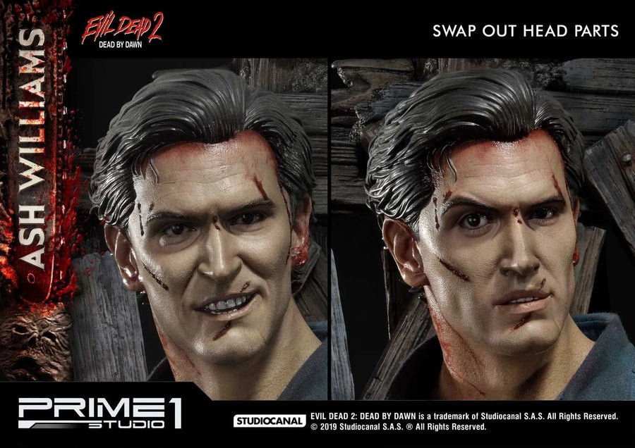 Ash Williams (Regular Version) Evil Dead 2 (Film) – Prime1Studio – ActionFigure Brasil