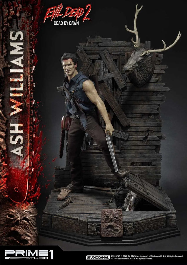 Ash Williams (Regular Version) Evil Dead 2 (Film) – Prime1Studio – ActionFigure Brasil