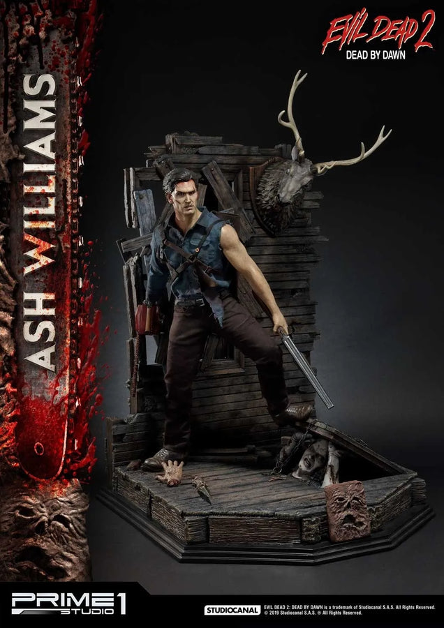 Ash Williams (Regular Version) Evil Dead 2 (Film) – Prime1Studio – ActionFigure Brasil
