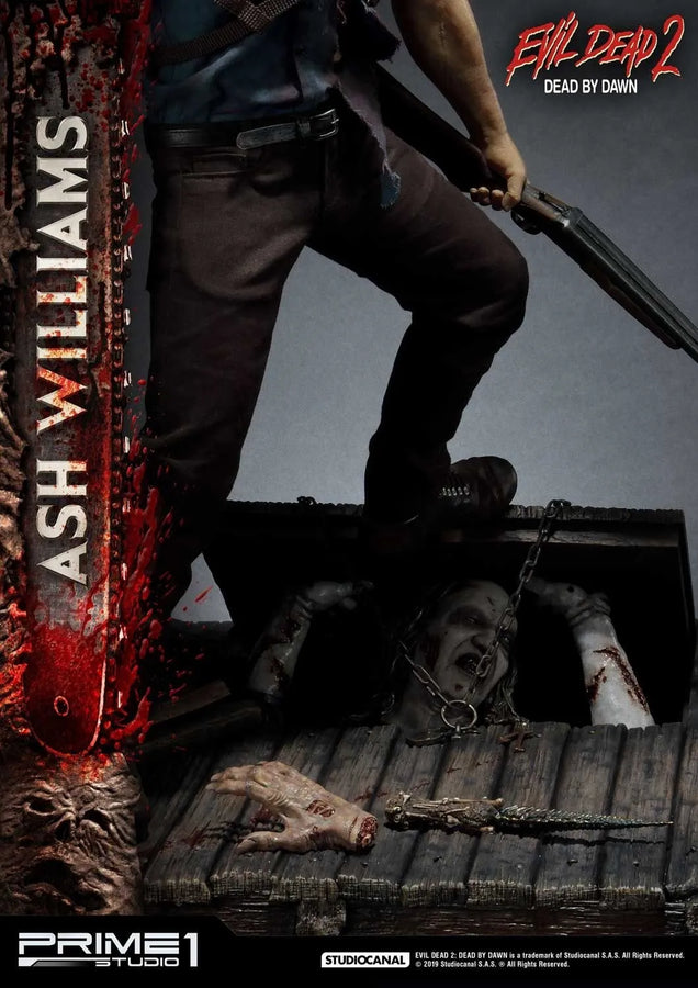 Ash Williams (Regular Version) Evil Dead 2 (Film) – Prime1Studio – ActionFigure Brasil