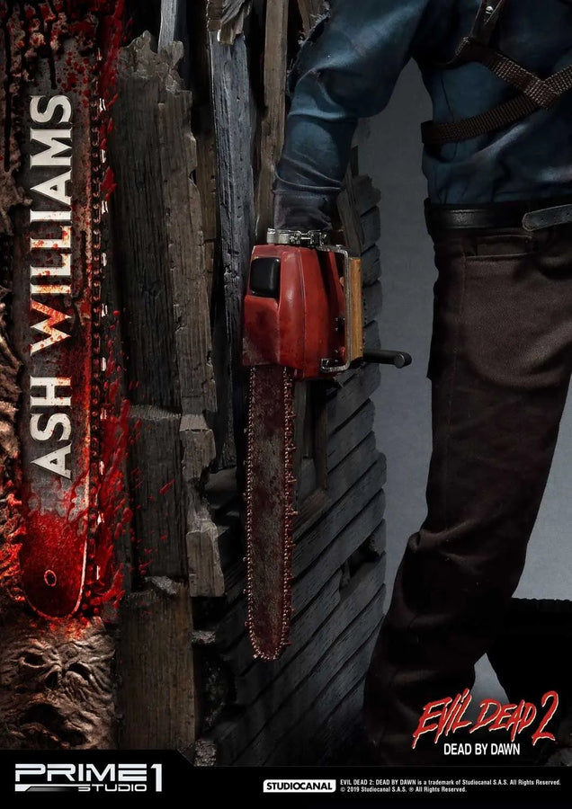 Ash Williams (Regular Version) Evil Dead 2 (Film) – Prime1Studio – ActionFigure Brasil