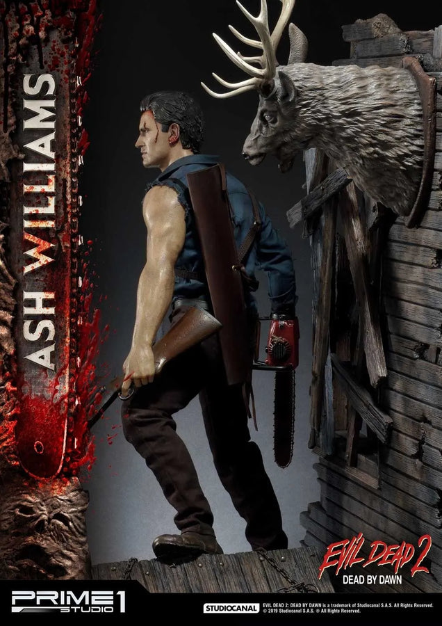 Ash Williams (Regular Version) Evil Dead 2 (Film) – Prime1Studio – ActionFigure Brasil