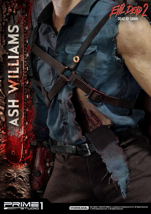 Ash Williams (Regular Version) Evil Dead 2 (Film) – Prime1Studio – ActionFigure Brasil