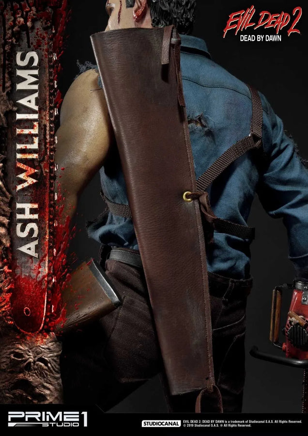 Ash Williams (Regular Version) Evil Dead 2 (Film) – Prime1Studio – ActionFigure Brasil