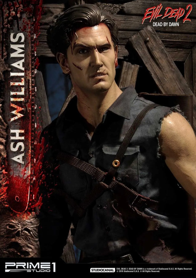 Ash Williams (Regular Version) Evil Dead 2 (Film) – Prime1Studio – ActionFigure Brasil