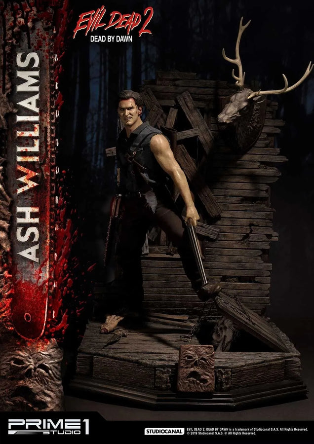 Ash Williams (Regular Version) Evil Dead 2 (Film) – Prime1Studio – ActionFigure Brasil