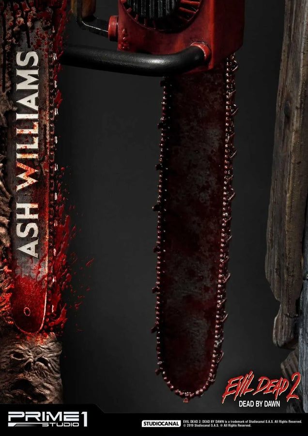 Ash Williams (Regular Version) Evil Dead 2 (Film) – Prime1Studio – ActionFigure Brasil