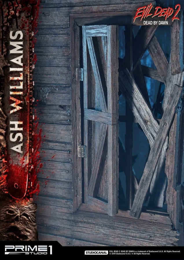 Ash Williams (Regular Version) Evil Dead 2 (Film) – Prime1Studio – ActionFigure Brasil