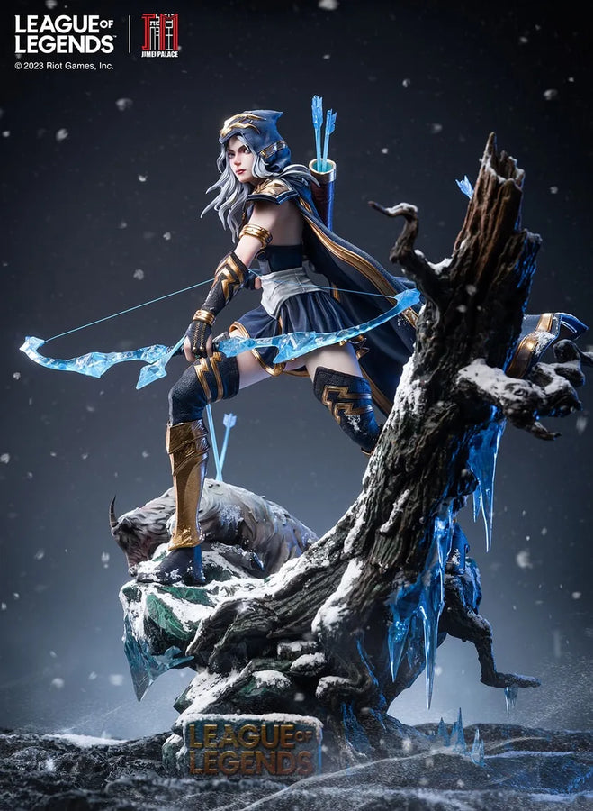 Ashe - LIMITED EDITION – Jimei Palace – ActionFigure Brasil