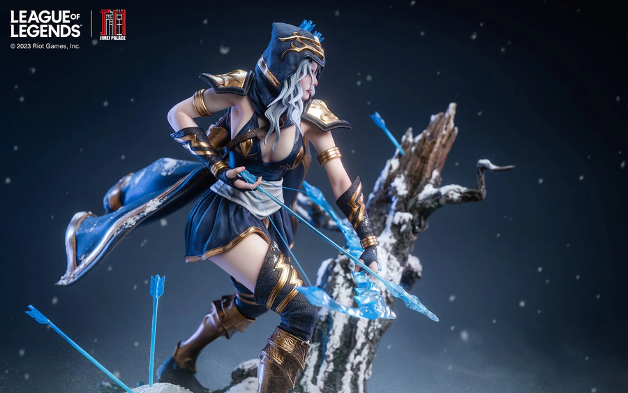 Ashe - LIMITED EDITION – Jimei Palace – ActionFigure Brasil