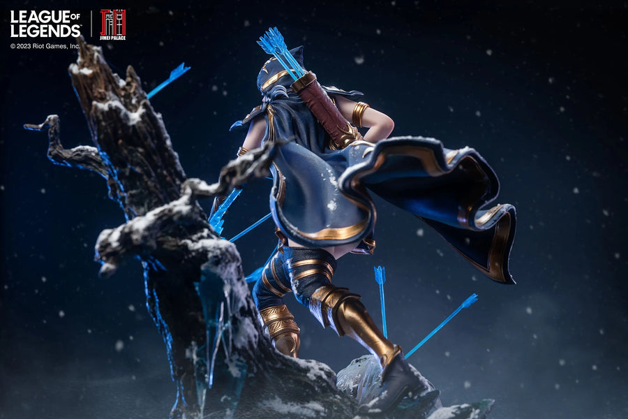 Ashe - LIMITED EDITION – Jimei Palace – ActionFigure Brasil