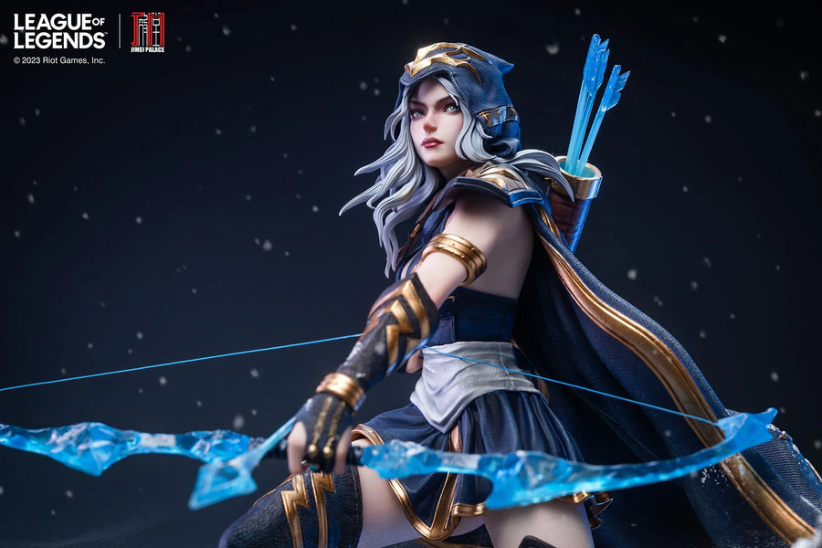 Ashe - LIMITED EDITION – Jimei Palace – ActionFigure Brasil