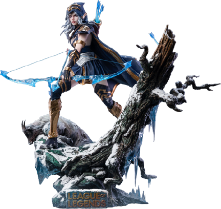 Ashe - LIMITED EDITION – Jimei Palace – ActionFigure Brasil