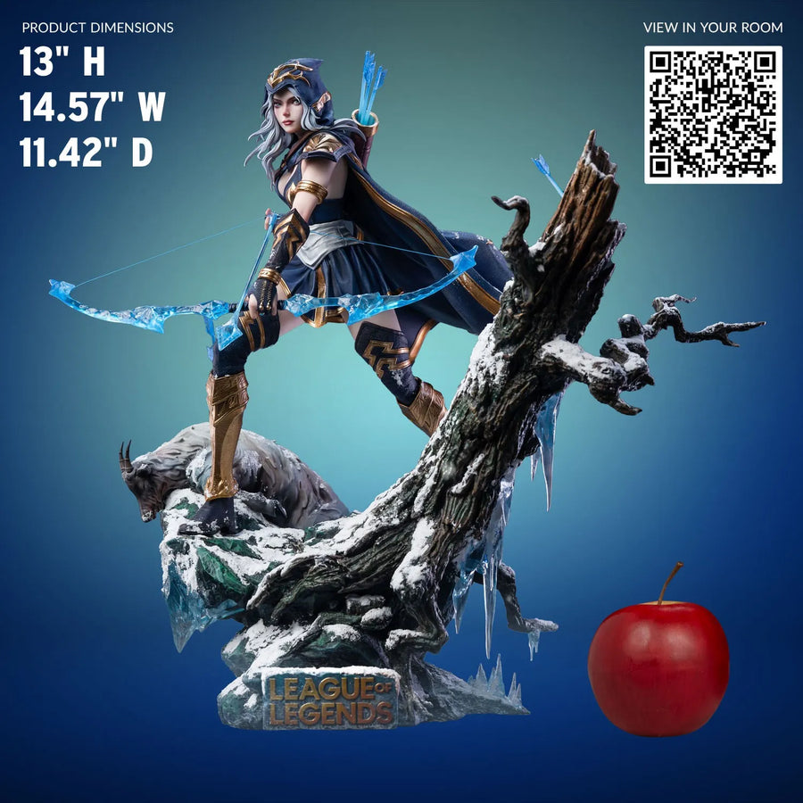 Ashe - LIMITED EDITION – Jimei Palace – ActionFigure Brasil