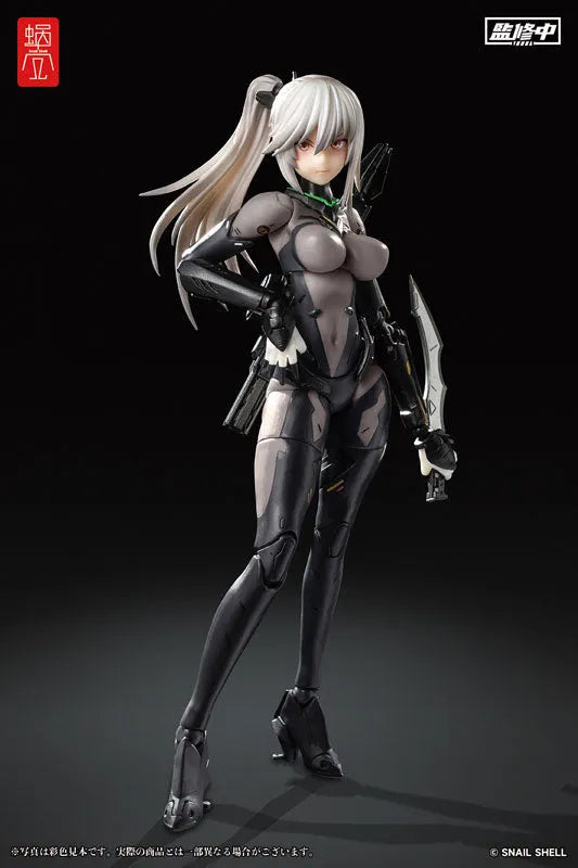 ASSASSIN - Assassin - 1/12 (Snail Shell Studio)ㅤ – Snail Shell – ActionFigureBrasil