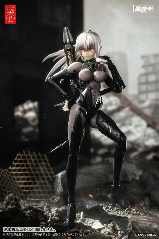 ASSASSIN - Assassin - 1/12 (Snail Shell Studio)ㅤ – Snail Shell – ActionFigureBrasil