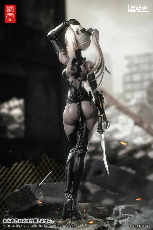 ASSASSIN - Assassin - 1/12 (Snail Shell Studio)ㅤ – Snail Shell – ActionFigureBrasil