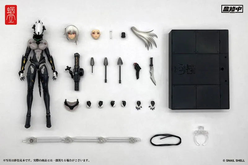 ASSASSIN - Assassin - 1/12 (Snail Shell Studio)ㅤ – Snail Shell – ActionFigureBrasil