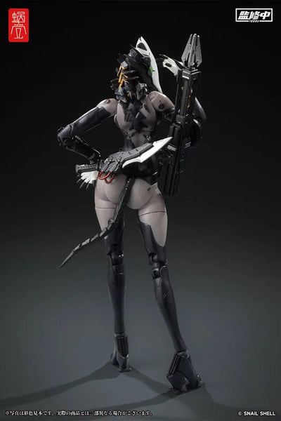 ASSASSIN - Assassin - 1/12 (Snail Shell Studio)ㅤ – Snail Shell – ActionFigureBrasil — com base expositora