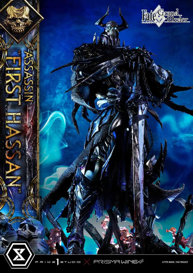 ASSASSIN /First Hassan (Bonus Version) Fate/Grand Order – Prime1Studio – ActionFigure Brasil