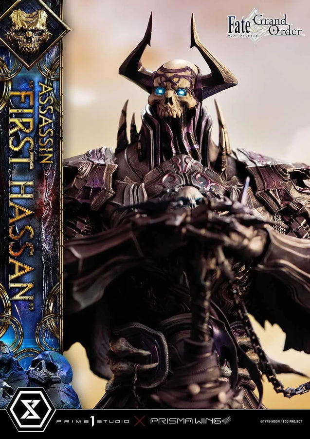 ASSASSIN /First Hassan (Bonus Version) Fate/Grand Order – Prime1Studio – ActionFigure Brasil