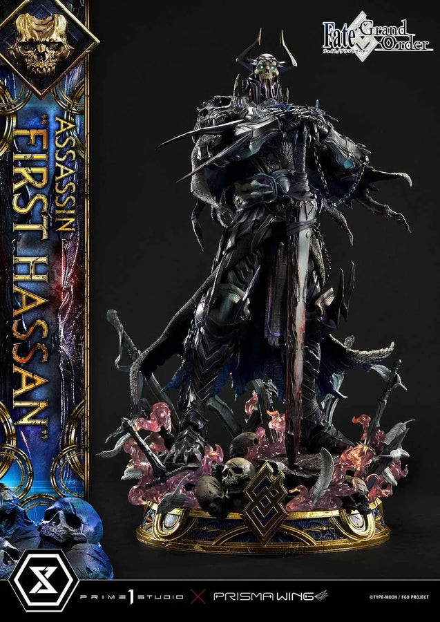 ASSASSIN /First Hassan (Bonus Version) Fate/Grand Order – Prime1Studio – ActionFigure Brasil