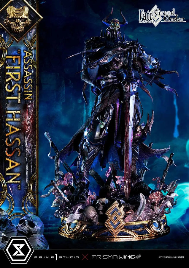 ASSASSIN /First Hassan (Bonus Version) Fate/Grand Order – Prime1Studio – ActionFigure Brasil