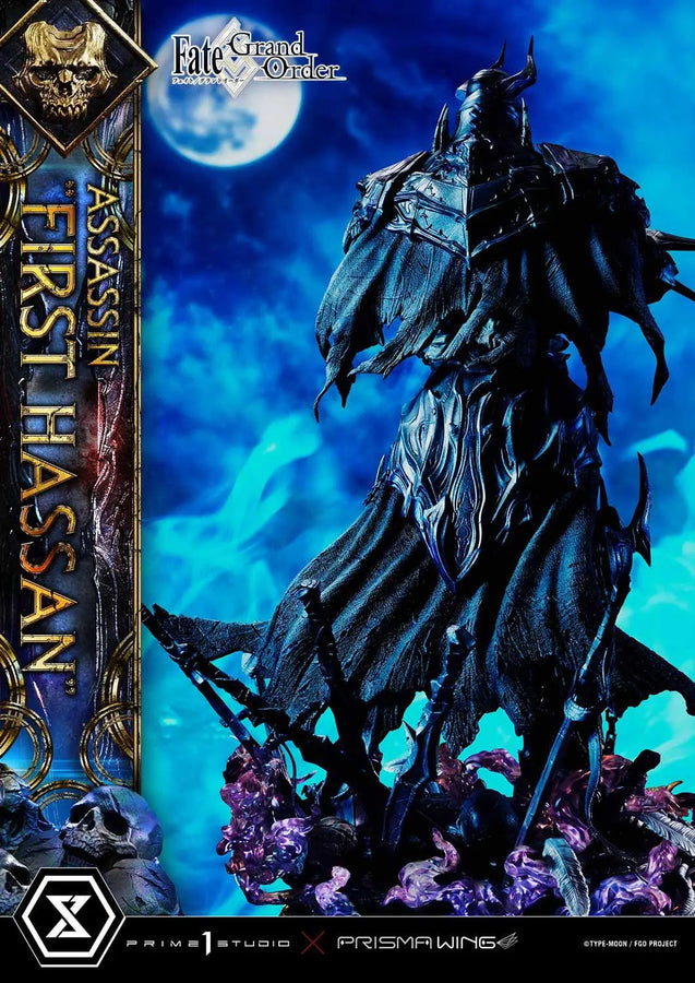 ASSASSIN /First Hassan (Bonus Version) Fate/Grand Order – Prime1Studio – ActionFigure Brasil