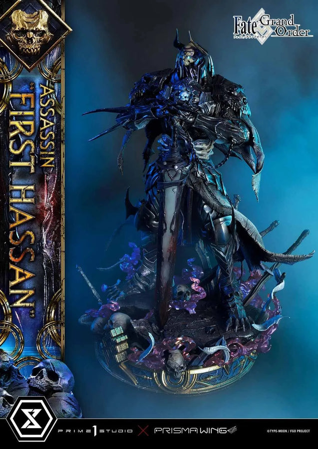 ASSASSIN /First Hassan (Bonus Version) Fate/Grand Order – Prime1Studio – ActionFigure Brasil