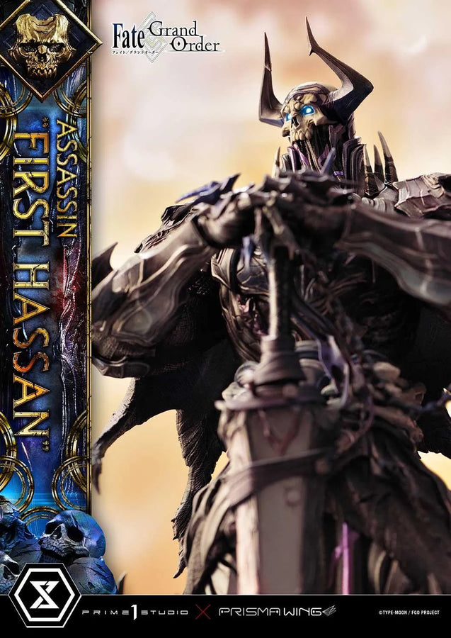 ASSASSIN /First Hassan (Bonus Version) Fate/Grand Order – Prime1Studio – ActionFigure Brasil
