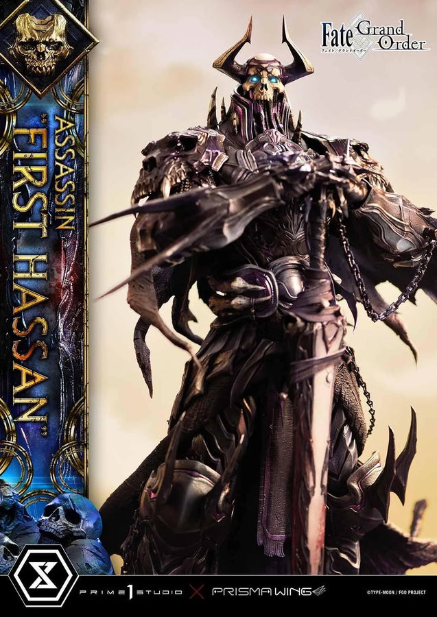 ASSASSIN /First Hassan (Bonus Version) Fate/Grand Order – Prime1Studio – ActionFigure Brasil