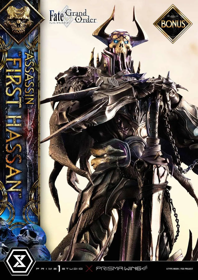 ASSASSIN /First Hassan (Bonus Version) Fate/Grand Order – Prime1Studio – ActionFigure Brasil
