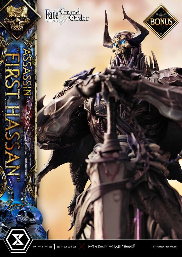 ASSASSIN /First Hassan (Bonus Version) Fate/Grand Order – Prime1Studio – ActionFigure Brasil
