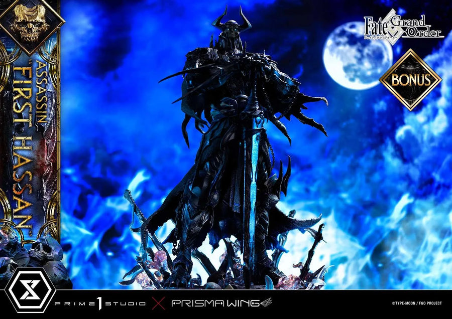 ASSASSIN /First Hassan (Bonus Version) Fate/Grand Order – Prime1Studio – ActionFigure Brasil