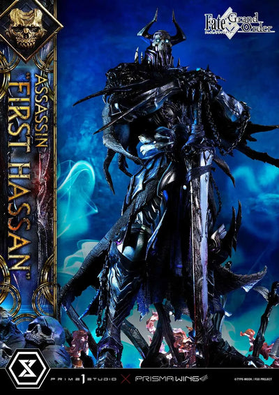 ASSASSIN /First Hassan (Regular Version) Fate/Grand Order – Prime1Studio – ActionFigure Brasil